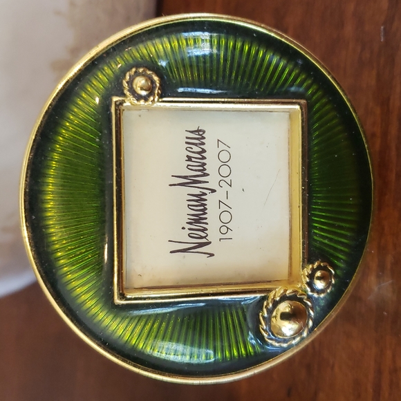 Jay Strongwater Other - JAY STRONGWATER x NEIMAN MARCUS Collab Collectors Mini Frame Green Gold